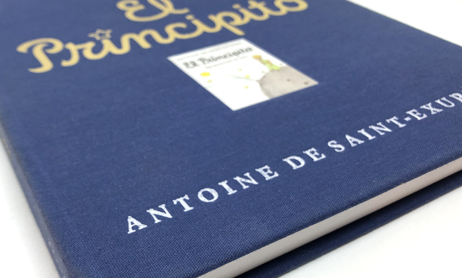 Libro El Principito ( Tapa Blanca ) De Antoine De Saint-exup