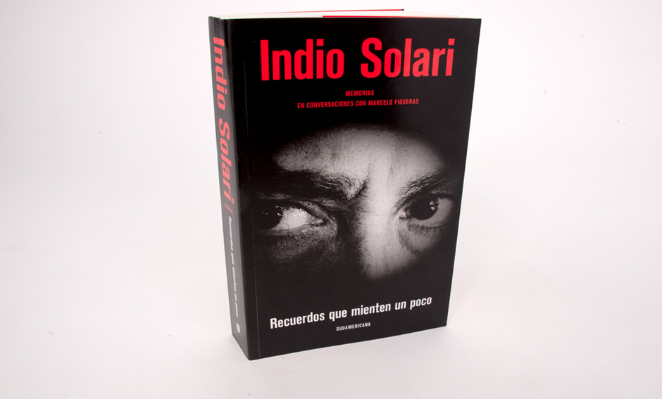 Indio Solari “Recuerdos que mienten un poco”