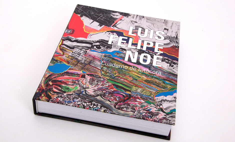 "Mi viaje, Cuaderno de bitácora" Luis Felipe Noe