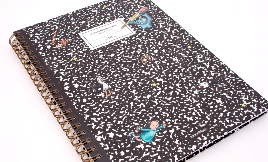 Cuadernos espiralados